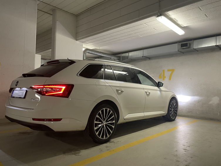 4x KOŁA 18 Zimowe SKODA KODIAQ II Hankook 235/55 R18