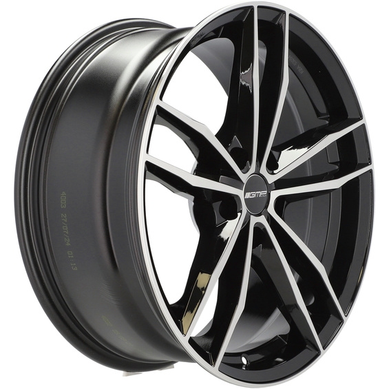 4x ráfky 19 mezi jiným k VOLVO S40 S60 S80 II S90 V40 V60 Cross Country V90 XC60 XC90 - SWAN