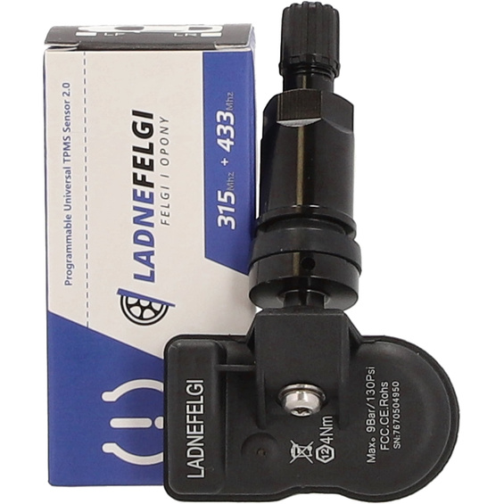 Sensor de pressão TPMS para Mercedes SLK Class 2004-2021 A0025409017