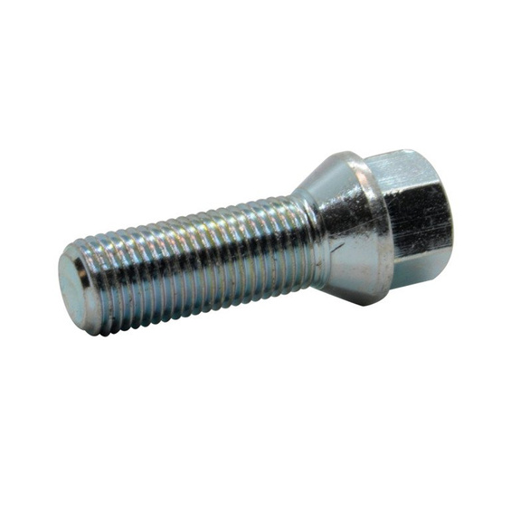 Fixing screw M14x1.5 / 35mm / cone / galvanized / K17