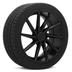 4x ROUES 18 Hiver BMW 4 GRAN COUPE G26 I4 G26 Michelin 245/45 R18