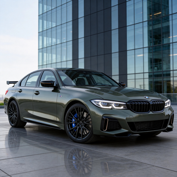 4x RUEDAS 20 Invierno BMW I4 G26 Bridgestone
