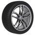 4x RUOTE 18 Invernali AUDI A6 C7 Hankook 245/45 R18