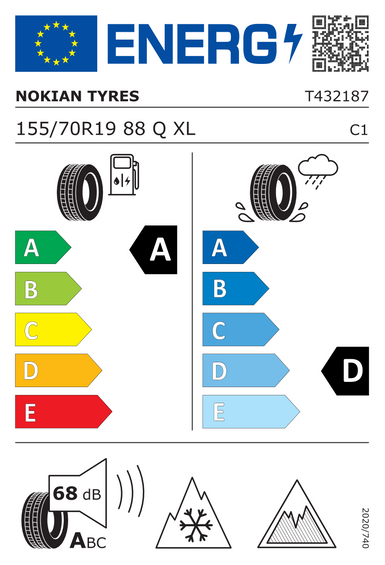 Anvelope Nokian Hakkapeliitta R5 XL 155/70 R19 88Q