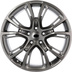 4x rims 20 x 10' for JEEP Grand Cherokee Commander SRT8 - BK568 (BY1288)