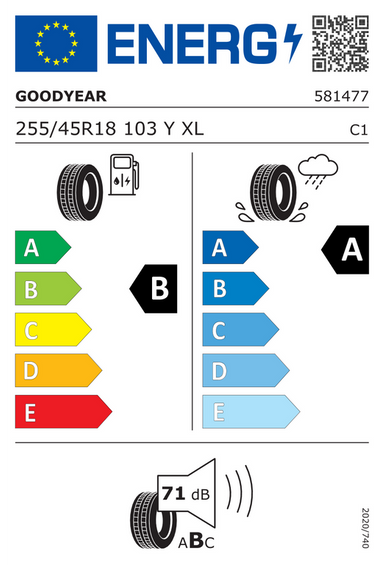 Anvelope Goodyear EAGLE F1 ASYMMETRIC 6 XL FP 325/35 R23 115Y