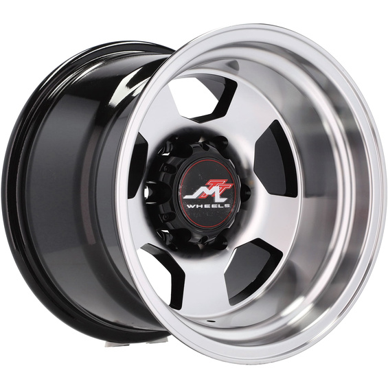 4x jantes 15'' Nissan Patrol Terrano s'intégrer dans TOYOTA 4 Runner Hilux - BY472