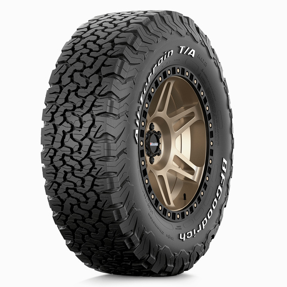 Anvelope BFGoodrich ALL-TERRAIN T/A KO3 RWL LRD 285/70 R17 121S