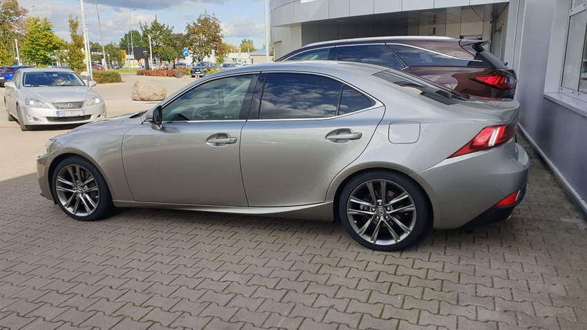 4x RUOTE 18 Invernali LEXUS LS XF20 LS XF10 Michelin 245/45 R18