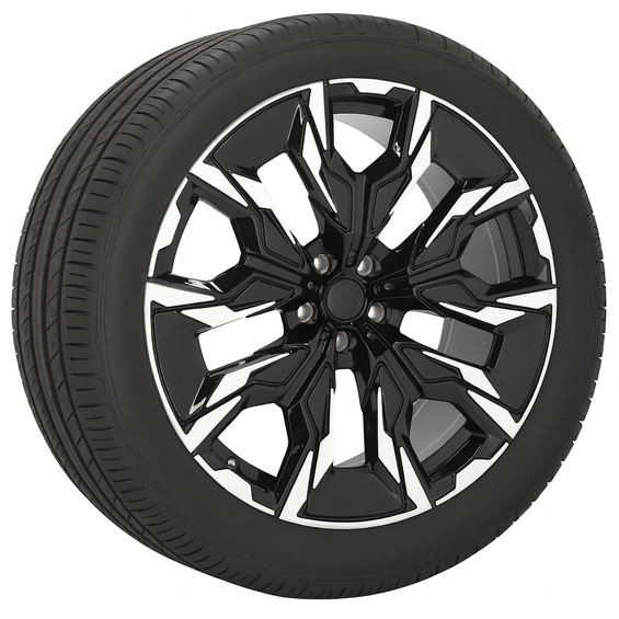 4x ROUES 21 Hiver BMW 7 VII G70 I7 G70 IX3 NA5 Continental 255/40 R21
