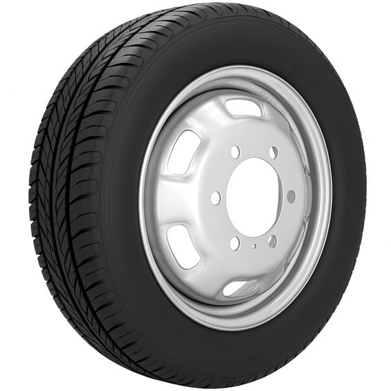 4x RODAS 16 Inverno IVECO DAILY III DAILY II EDAILY Continental 195/75 R16