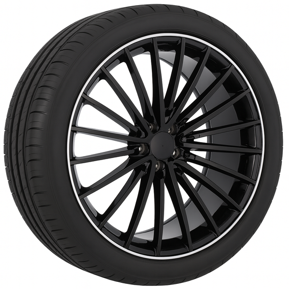 4x RUEDAS 22 Invierno MERCEDES EQS SUV X296 Continental