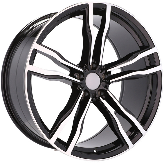 4x ráfiky 20'' 5x120 zapadajú do BMW X3 F25 X4 F26 X5 E70 F15 X6 - DLJ588 (BY588)