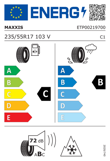 Tires Maxxis PREMITRA ALL-SEASON AP3 SUV XL 235/55 R17 103V