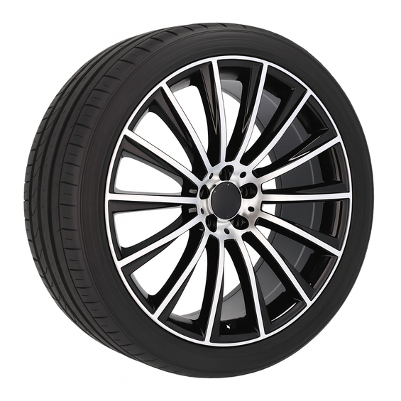 4x ROUES 22 Hiver MERCEDES EQS SUV X296 Continental