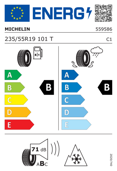 Pneumatiky Michelin CROSSCLIMATE 2 SUV 235/55 R19 101T