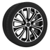 4x RUEDAS 16 Invierno TOYOTA RAV4 III XA30 Continental 215/70 R16