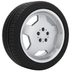 4x RUEDAS 18 Invierno MERCEDES C AMG BR205 CLS C219 E BR211 Hankook 245/40 R18