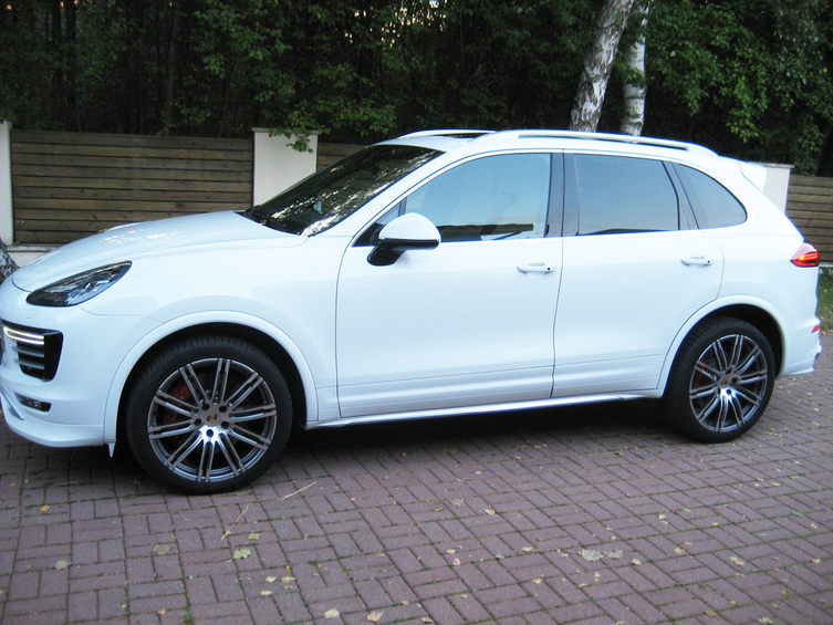 4x RODAS 21 Inverno PORSCHE CAYENNE E3 9Y FL Nokian 285/45 R21