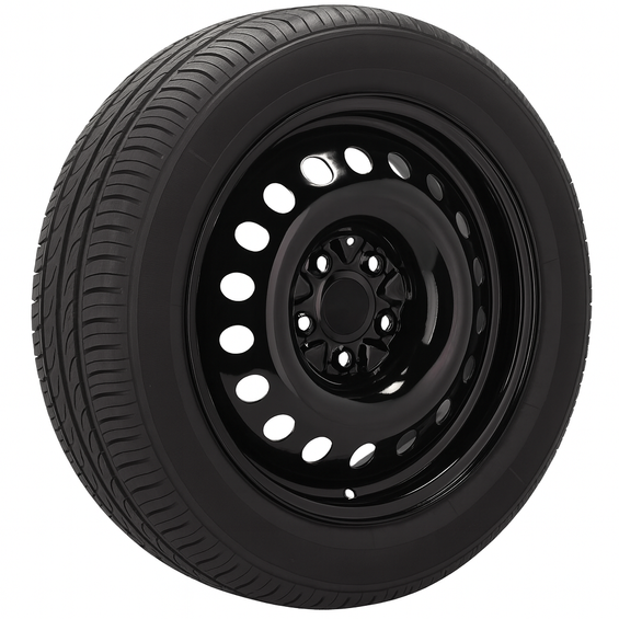 4x RUOTE 17 Invernali TOYOTA COROLLA CROSS XG10 Barum 215/65 R17