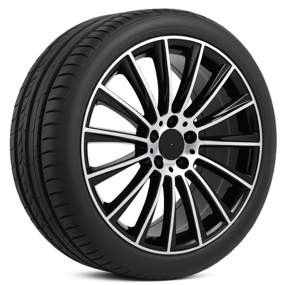 4x RODAS 20 Inverno MERCEDES M AMG W166 Continental 265/45 R20