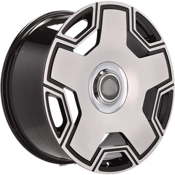 Kute Felgi 22 m.in. do MERCEDES G AMG W460 W461 W463 W464 Black G500 Monoblock - LB4010