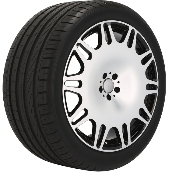 4x RUOTE 22 Invernali MERCEDES EQS SUV X296 Pirelli 275/40 R22