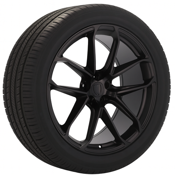 4x RUOTE 20 Invernali PORSCHE MACAN I 95B Continental 265/45 R20