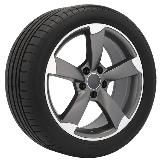 4x WHEELS 17 Winter AUDI A4 B9 Michelin 225/50 R17
