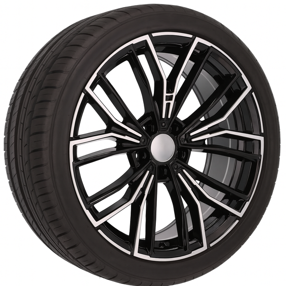 4x RUEDAS 20 Invierno BMW 5 VIII G60 G61 G68 Hankook 245/40 R20