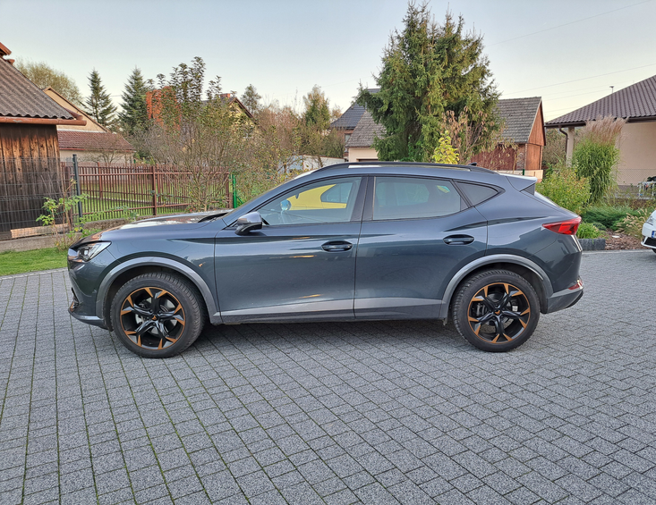 4x ROUES 18 Hiver CUPRA TERRAMAR Hankook 235/55 R18