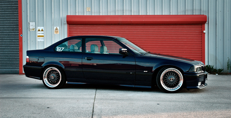 4x Ζάντες 18 Styl BBS RS μεταξύ άλλων σε BMW 3 E46 E90 E91 E92 E93 F30 F31 4 F32 F33 F36 F10 - BY479 (XF135)