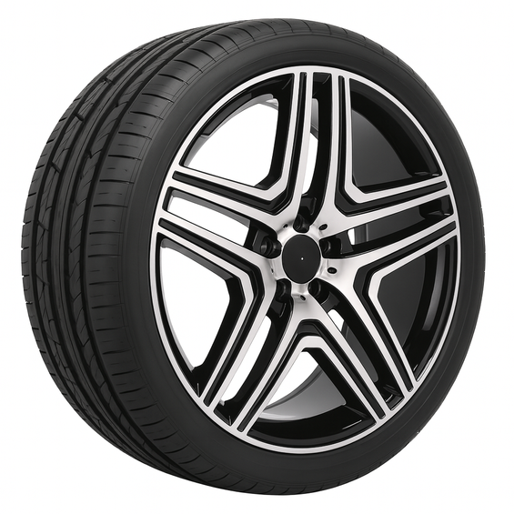 4x ROUES 21 Hiver MERCEDES AMG GT BR192 Hankook 295/30 R21