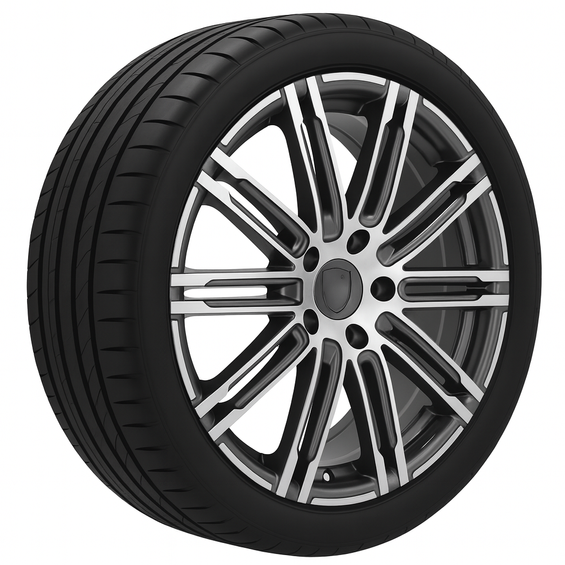 4x RUEDAS 21 Invierno PORSCHE CAYENNE E3 9Y FL Hankook 285/45 R21