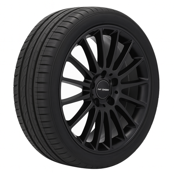 4x RUOTE 18 Invernali MERCEDES V W638 VIANO W638 Continental 225/50 R18