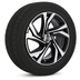 4x KOLESÁ 17 Zimné RENAULT KOLEOS I HY Pirelli 225/60 R17