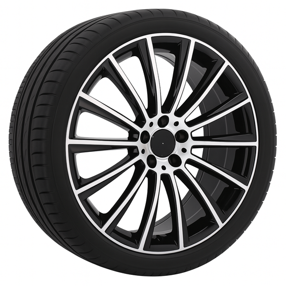 4x RUOTE 20 Invernali MERCEDES EQE V295 GLA AMG H247 Continental 255/40 R20