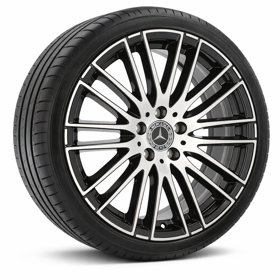 4x KOLA 18 Zimní MERCEDES E CABRIOLET A207 E COUPE C207 Hankook 235/40 R18