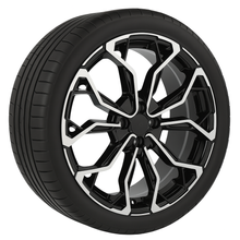 Bridgestone 225/50 R17 + Felgi XF260 MB 4x100