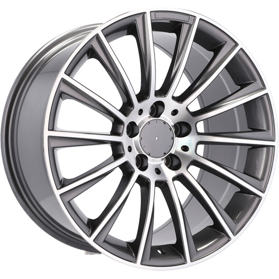 4x Felgi 16 m.in. do MERCEDES A W169 B W245 W246 C W203 W204 W205 E Vito Viano - B1048 (XFA25)