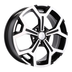 4x RODAS 17 Inverno DACIA DUSTER II HM DUSTER I HS Continental 215/60 R17