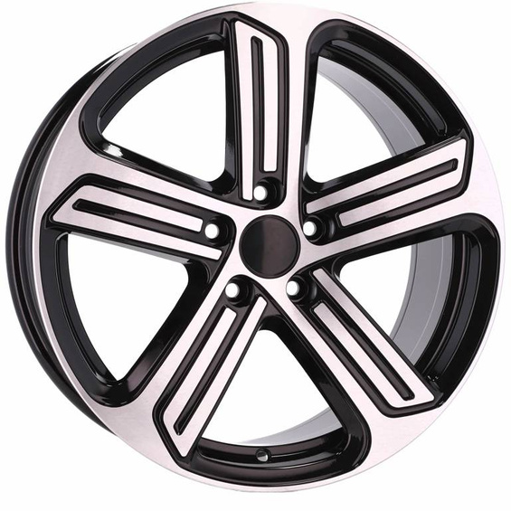 4x ráfky 16'' mezi jiným k VW Golf Viii Touran Passat B8 e-Golf ID3 ID4 - BK795 (XF092)