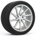 4x RUOTE 18 Invernali MERCEDES CLK BR209 CLK AMG BR209 SLK R171 Hankook