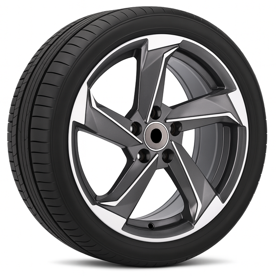 4x RUOTE 18 Invernali AUDI A6 ALLROAD C8 Bridgestone 235/55 R18