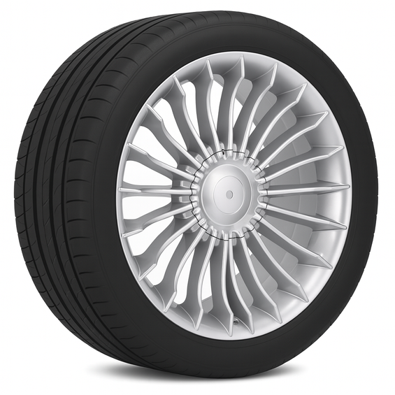 4x ROUES 18 Hiver BMW 3 GRAN TURISMO F34 Continental 225/50 R18