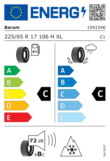 4x ROUES 17 Hiver TOGG T10X Barum 225/65 R17