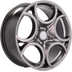 4x ROUES 17 Hiver ALFA ROMEO STELVIO TYPE 949 Continental 235/65 R17