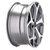 4x ráfiky 16'' 5x108 Focus II Mondeo BMAX CMAX SMAX - BK386