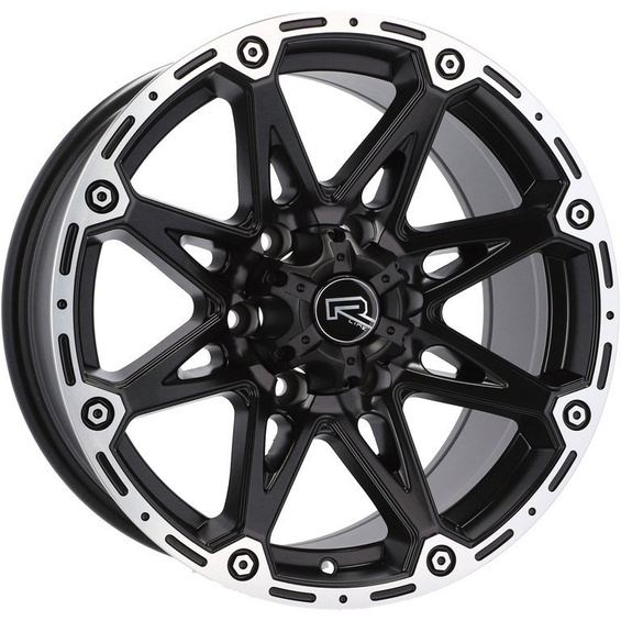 4x Felgi 17'' 6x139,7 Mitsubishi NISSAN m.in. do TOYOTA HILUX - Y0139