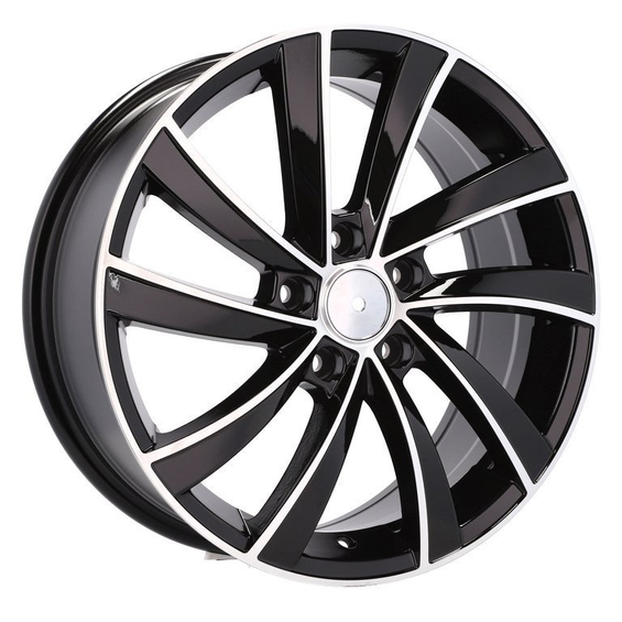 4x RUEDAS 17 Invierno SKODA OCTAVIA MK2 A5 1Z Continental 205/50 R17